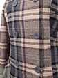 Abrigo F&F Marinero Café Beige Mezcla Lana - Talla S - Miniatura 9
