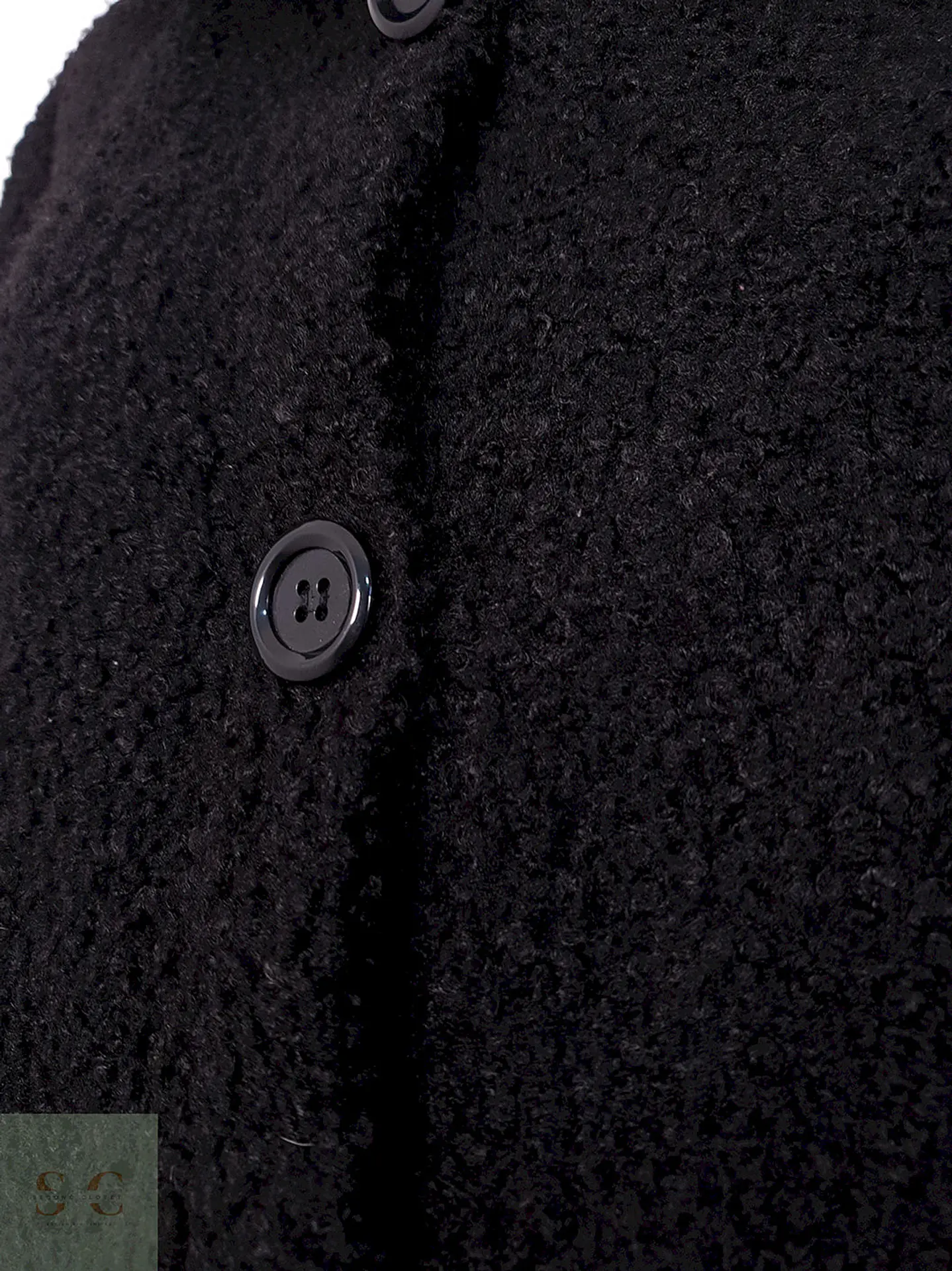Abrigo Beloved Woman Chiporro Negro Sintético - Talla L 3