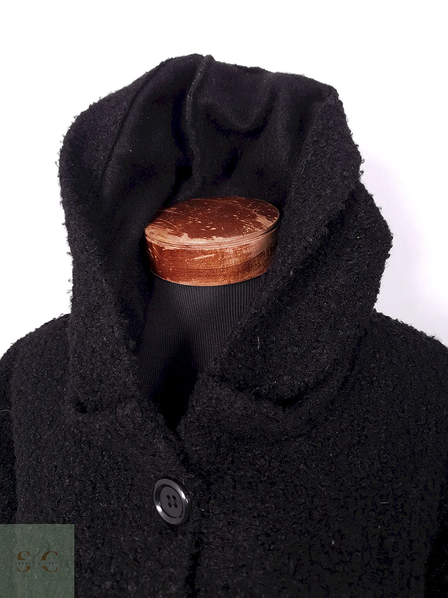 Abrigo Beloved Woman Chiporro Negro Sintético - Talla L 4