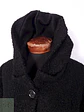 Abrigo Beloved Woman Chiporro Negro Sintético - Talla L - Miniatura 4