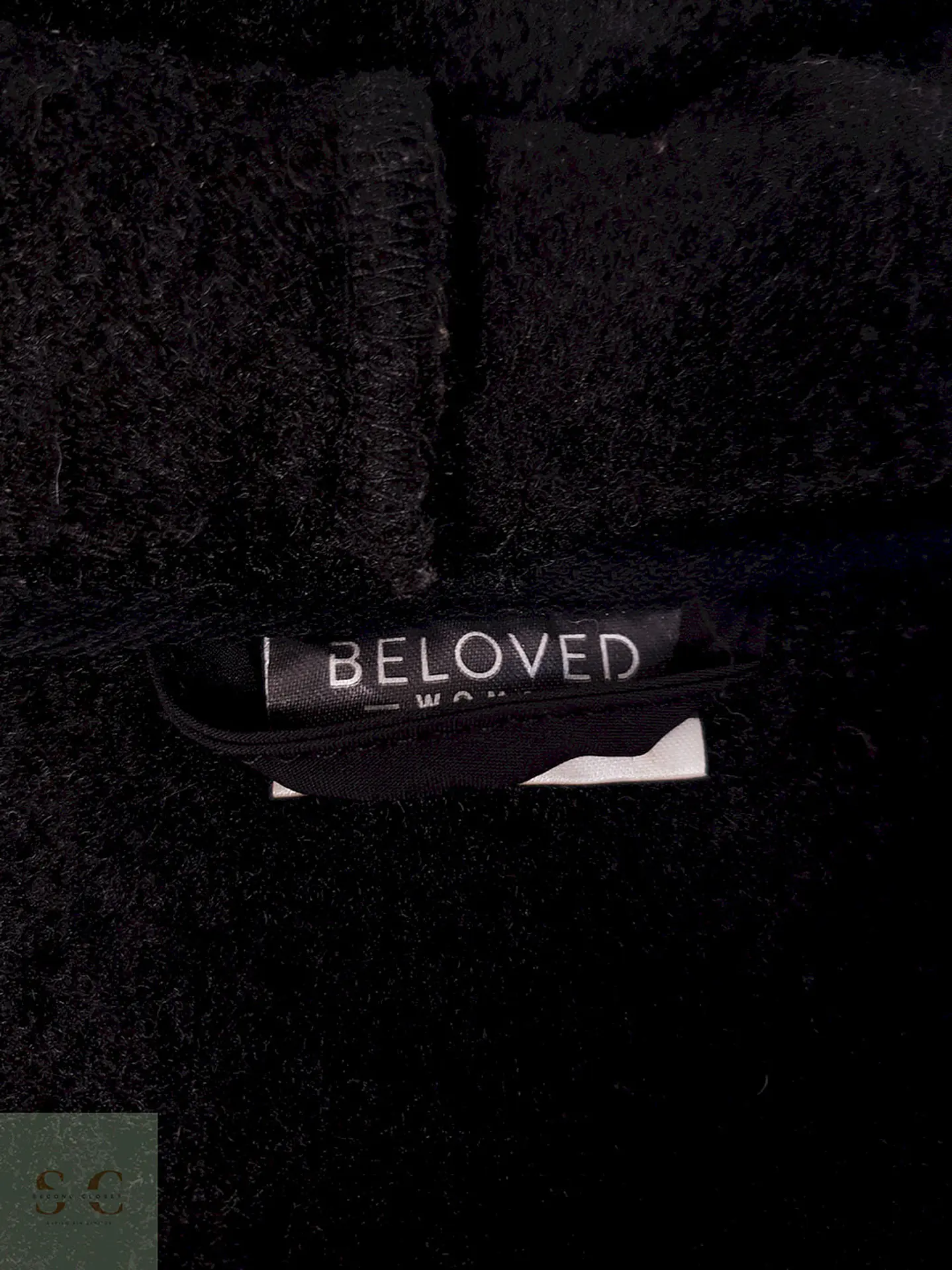 Abrigo Beloved Woman Chiporro Negro Sintético - Talla L 5