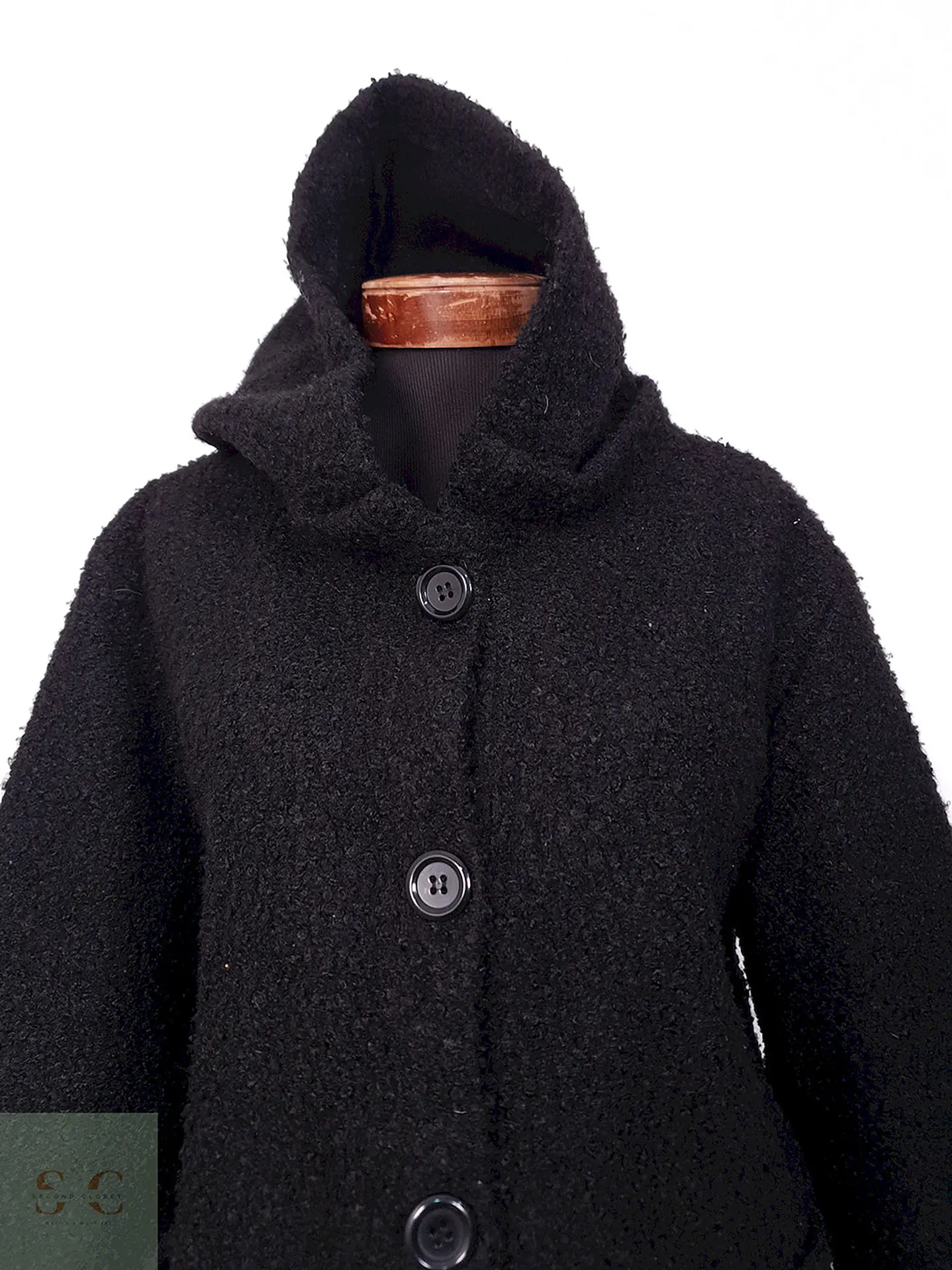 Abrigo Beloved Woman Chiporro Negro Sintético - Talla L 6