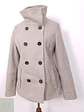 Abrigo St Oliver Beige Marinero Mezcla Lana - Talla M - Miniatura 2