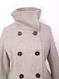 Abrigo St Oliver Beige Marinero Mezcla Lana - Talla M - Miniatura 6