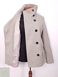 Abrigo St Oliver Beige Marinero Mezcla Lana - Talla M - Miniatura 7
