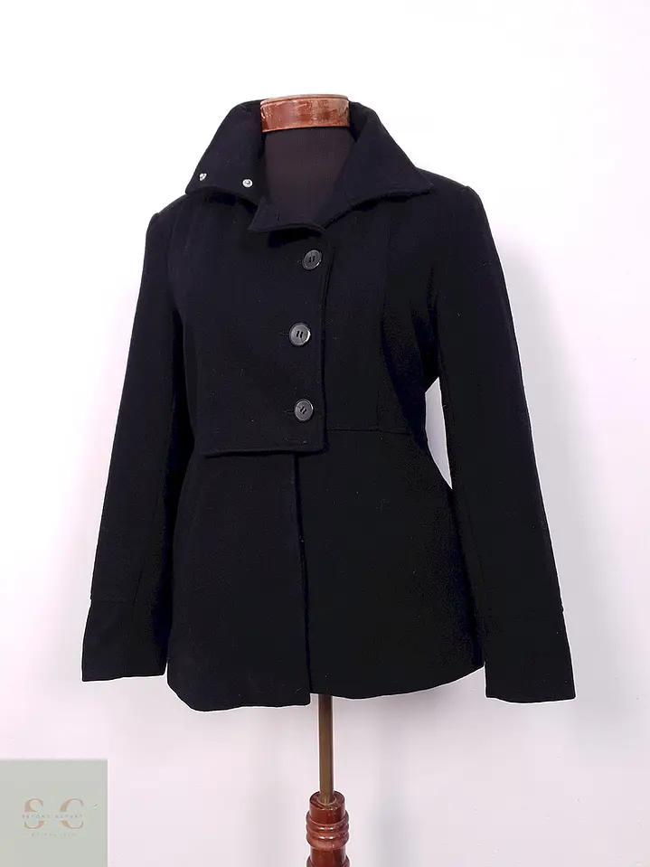 Abrigo Mystify 70% Lana - Talla L 1