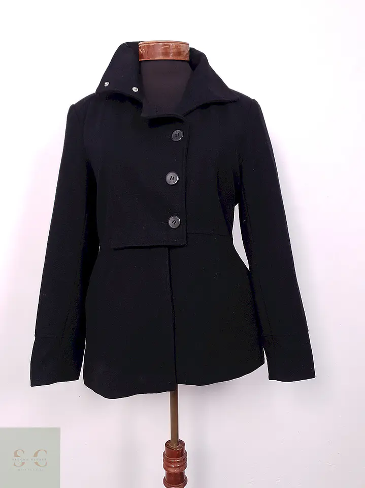 Abrigo Mystify 70% Lana - Talla L 2
