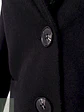 Abrigo Negro Liso Básico - Talla L - Miniatura 3
