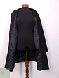 Abrigo Negro Liso Básico - Talla L - Miniatura 6