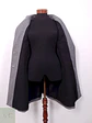 Abrigo C&A Plomo Mezcla - Talla L - Miniatura 6