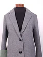 Abrigo C&A Plomo Mezcla - Talla L - Miniatura 3