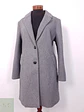 Abrigo C&A Plomo Mezcla - Talla L - Miniatura 2