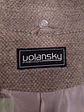 Abrigo Uolansky Café Mezcla Lana - Talla M - Miniatura 10