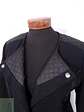Abrigo Bpc Negro Mezcla Fibras Sintéticas - Talla S - Miniatura 6