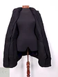 Abrigo Esmara Negro Chiporro Sintético - Talla L - Miniatura 3