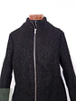 Abrigo Esmara Negro Chiporro Sintético - Talla L - Miniatura 5