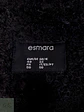 Abrigo Esmara Negro Chiporro Sintético - Talla L - Miniatura 6