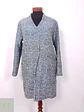 Abrigo Ligero Vintage Celeste - Talla L - Miniatura 2