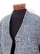 Abrigo Ligero Vintage Celeste - Talla L - Miniatura 5