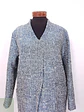 Abrigo Ligero Vintage Celeste - Talla L - Miniatura 6