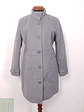 Abrigo Vintage Sintético Gris - Talla L - Miniatura 1