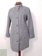 Abrigo Vintage Sintético Gris - Talla L - Miniatura 2