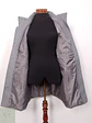 Abrigo Vintage Sintético Gris - Talla L - Miniatura 6