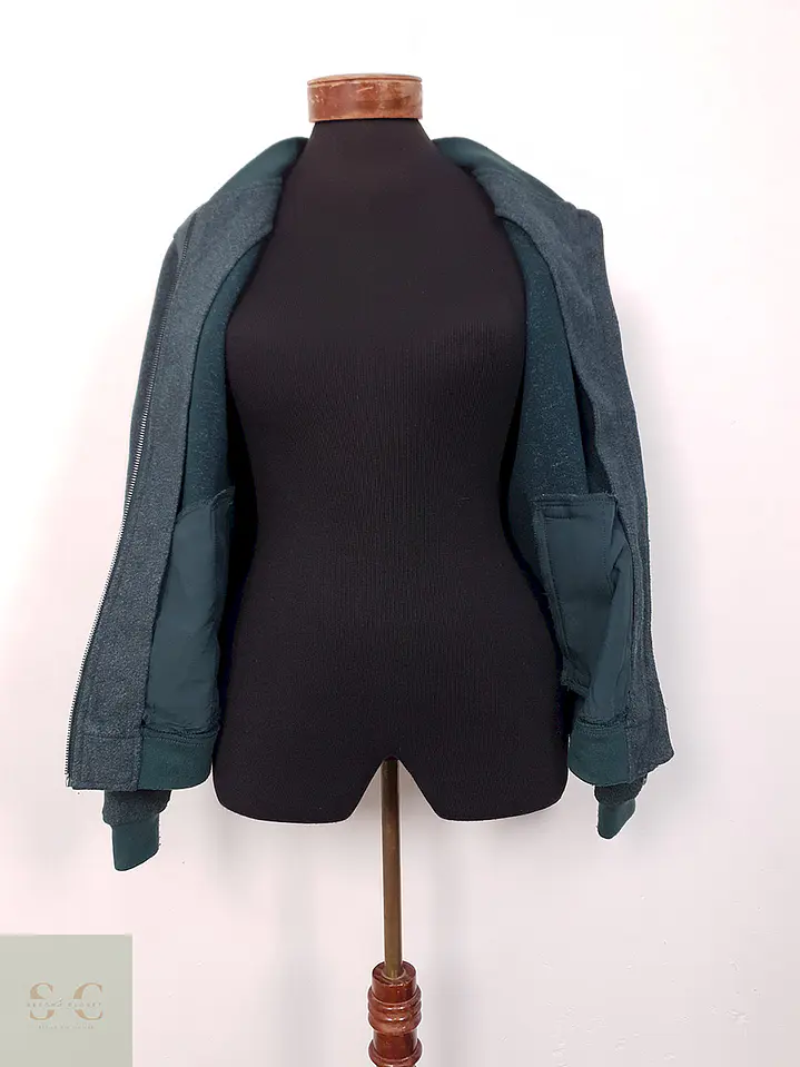 Chaqueta Multiblu Verde - Talla S 3