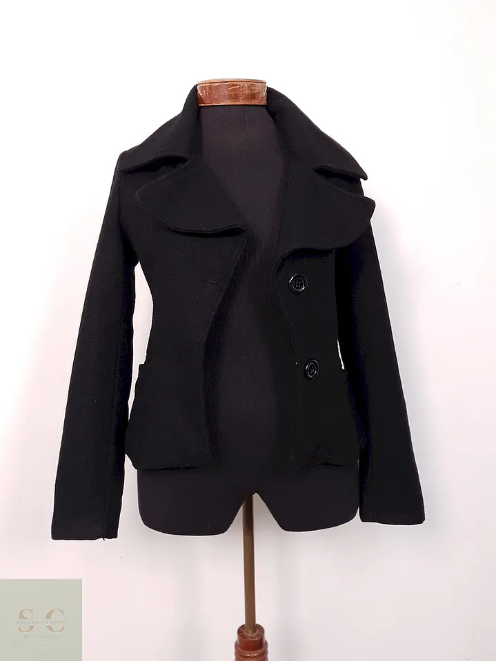 Abrigo Alberta de la Rosa 80% Lana - Talla XS 1