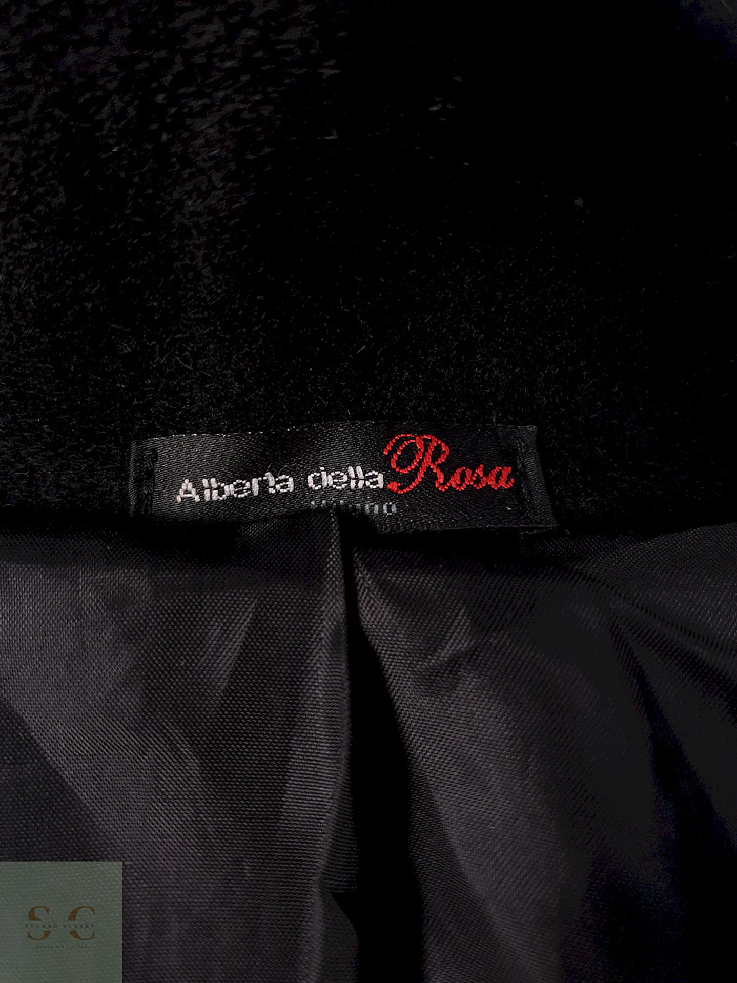 Abrigo Alberta de la Rosa 80% Lana - Talla XS 2