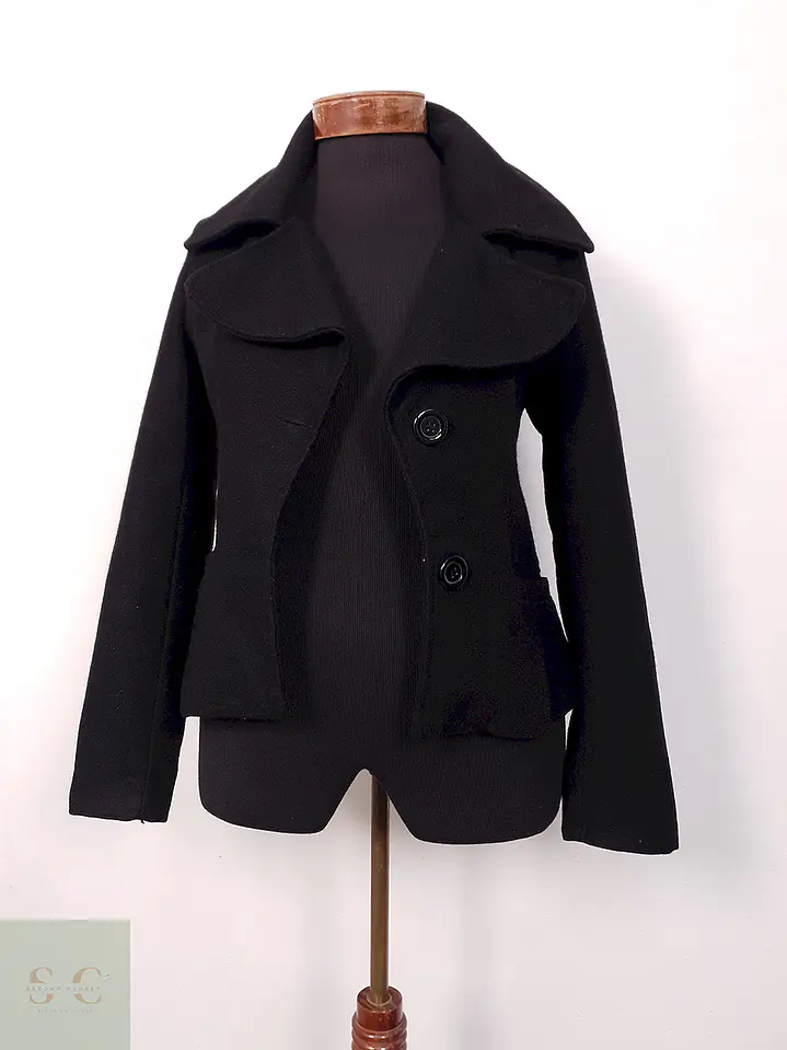 Abrigo Alberta de la Rosa 80% Lana - Talla XS 3