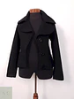 Abrigo Alberta de la Rosa 80% Lana - Talla XS - Miniatura 3