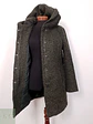 Abrigo Only Verde Mezcla Lana - Talla S - Miniatura 5