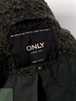Abrigo Only Verde Mezcla Lana - Talla S - Miniatura 7