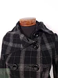 Abrigo Generation Marinero Ligero Negro Gris 55% Lana - Talla XS - Miniatura 3