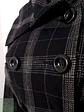 Abrigo Generation Marinero Ligero Negro Gris 55% Lana - Talla XS - Miniatura 5