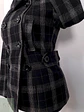 Abrigo Generation Marinero Ligero Negro Gris 55% Lana - Talla XS - Miniatura 6
