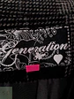 Abrigo Generation Marinero Ligero Negro Gris 55% Lana - Talla XS - Miniatura 8