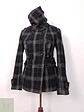 Abrigo Generation Marinero Ligero Negro Gris 55% Lana - Talla XS - Miniatura 2