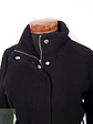 Abrigo Vila Negro con Cinto 50% Lana - Talla S - Miniatura 4