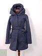 Abrigo Giga Dx Azul con Gorro - Talla M - Miniatura 2