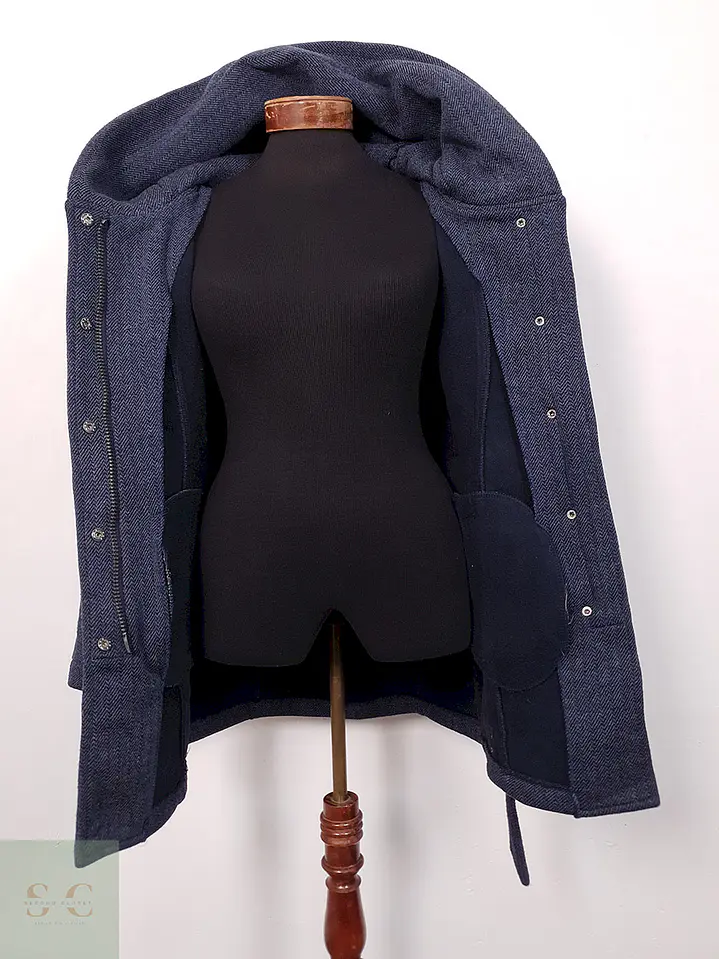 Abrigo Giga Dx Azul con Gorro - Talla M 7