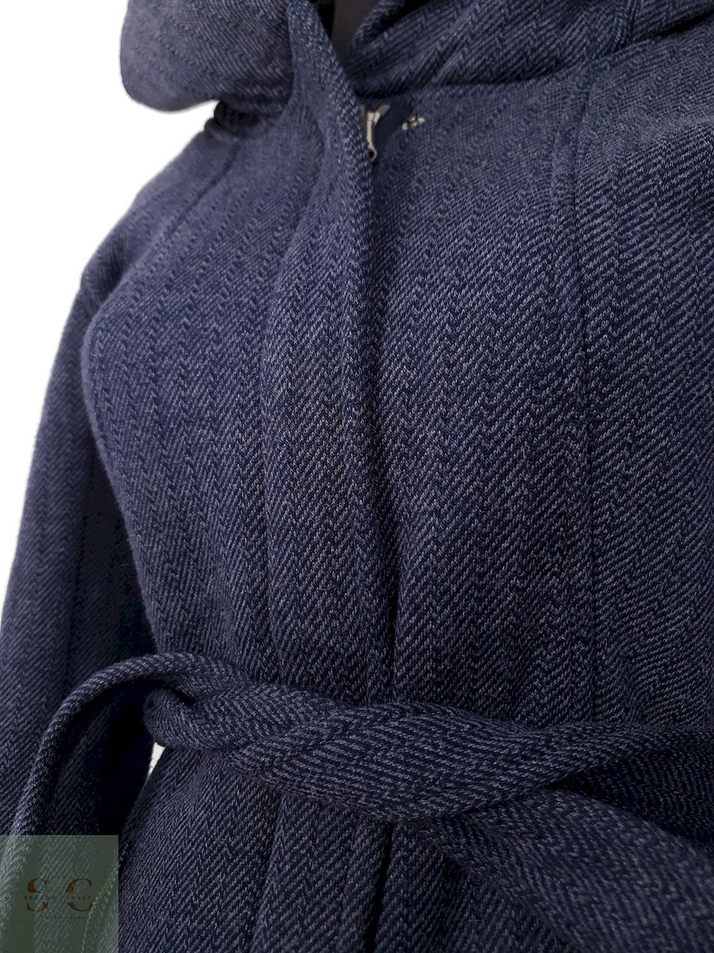 Abrigo Giga Dx Azul con Gorro - Talla M 6