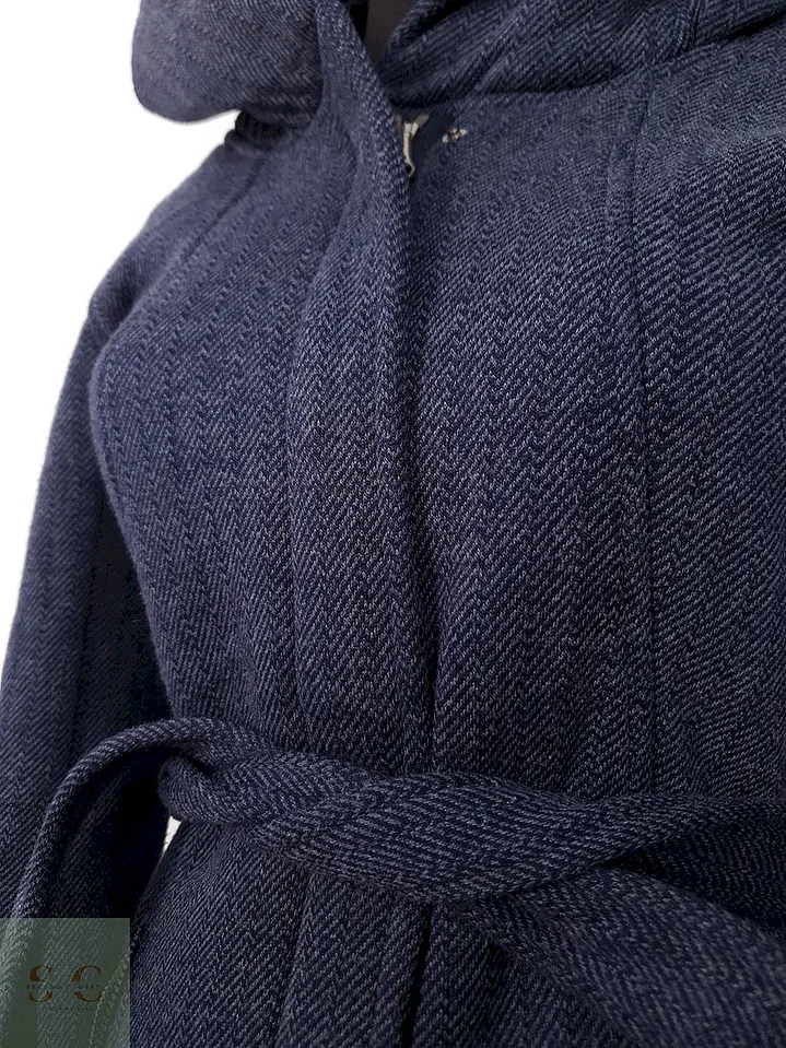 Abrigo Giga Dx Azul con Gorro - Talla M 6