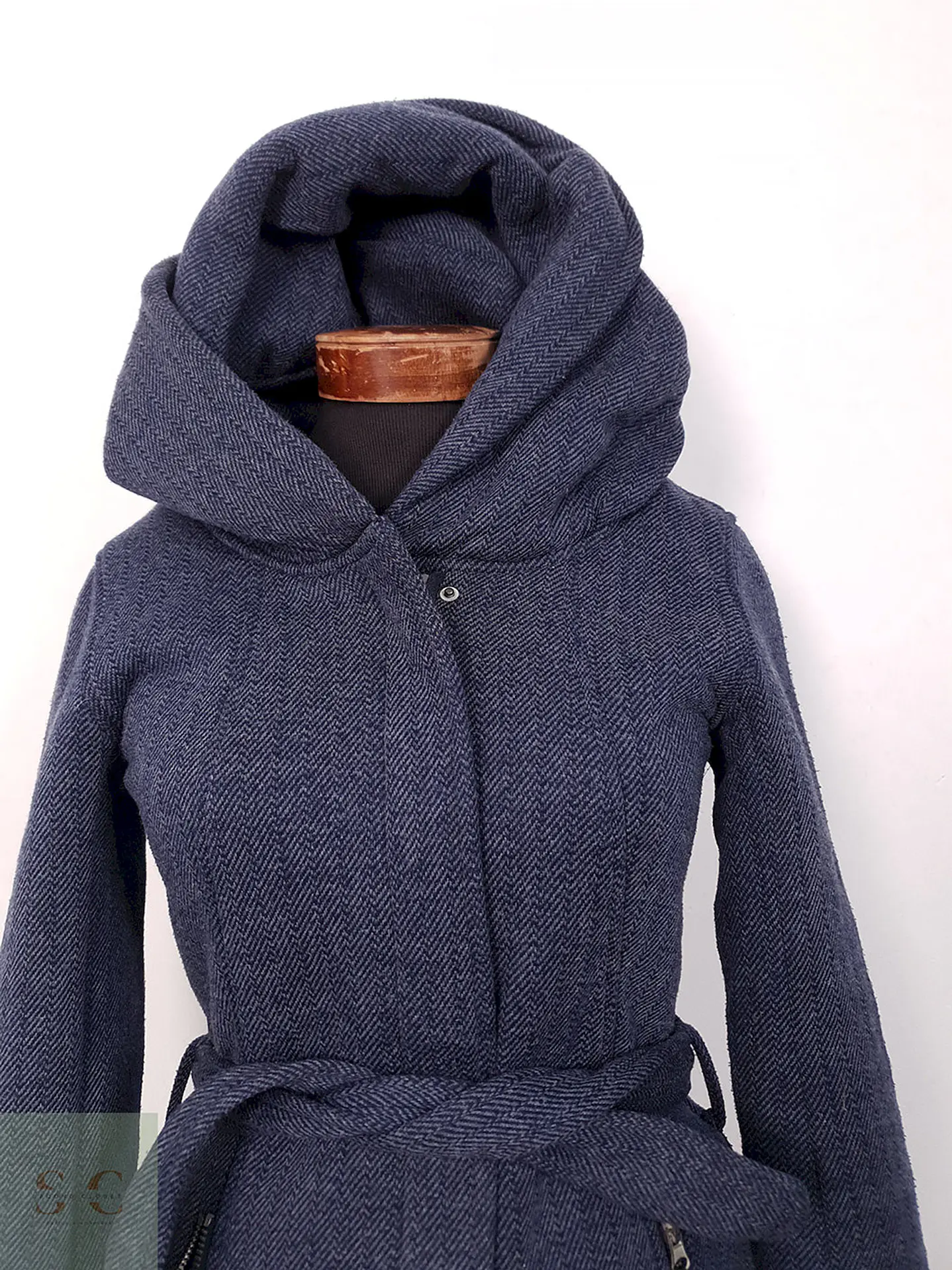 Abrigo Giga Dx Azul con Gorro - Talla M 4