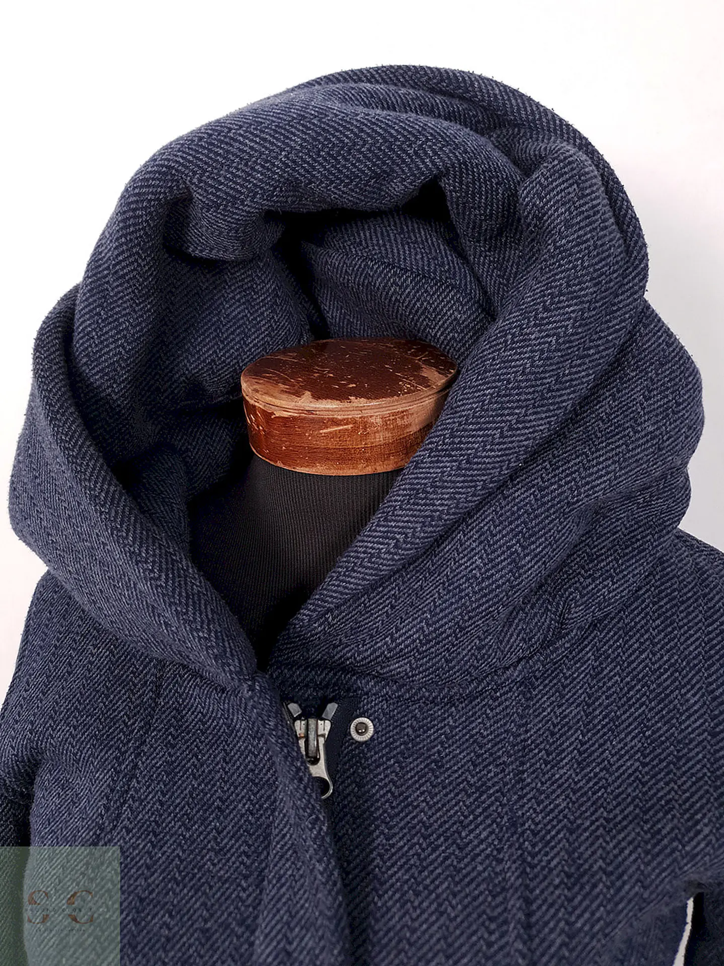 Abrigo Giga Dx Azul con Gorro - Talla M 3