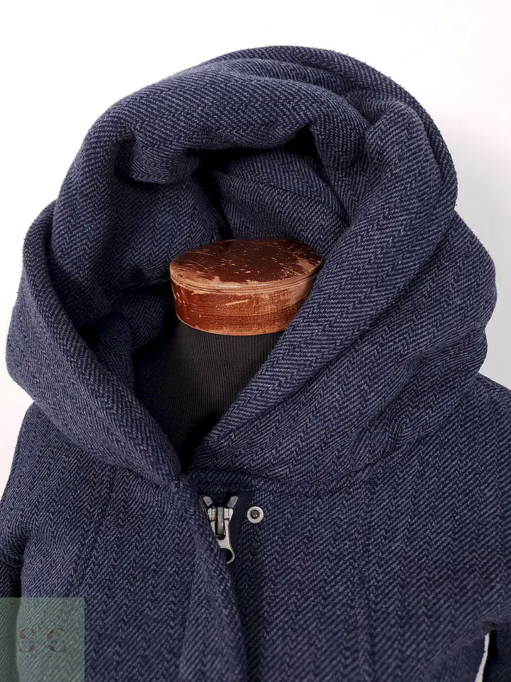 Abrigo Giga Dx Azul con Gorro - Talla M 3