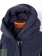 Abrigo Giga Dx Azul con Gorro - Talla M - Miniatura 3