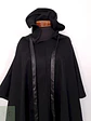 Poncho Negro Ligero - Talla XL - Miniatura 5