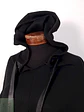 Poncho Negro Ligero - Talla XL - Miniatura 2